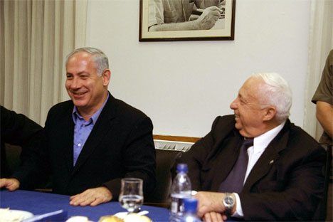 netanyahu-sharon-468
