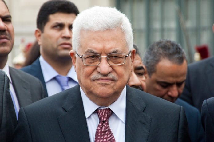 - Vi har blitt enige om å arbeide som partnere med delt ansvar, forklarte PA-president Mahmoud Abbas torsdag. Foto: Olivier Pacteau, flickr.com.