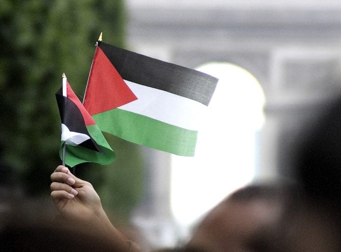 Palestina-flagg (Illustrasjonsfoto: Jean-François Gornet, flickr.com. Palestina-flagg (Illustrasjonsfoto: Jean-François Gornet, flickr.com.