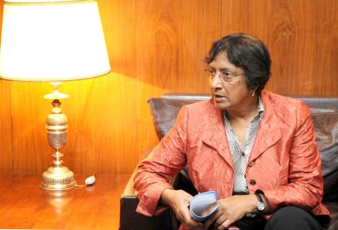 FNs høykommissær for menneskerettigheter, Navanethem Pillay, mener det er på høy tid med handling overfor det syriske regimet. Foto: Wikipedia