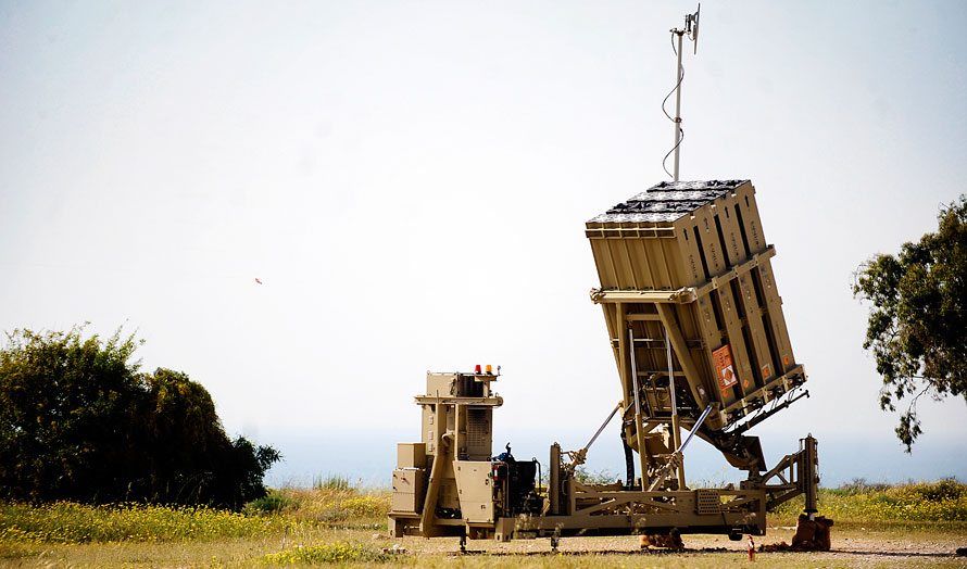 Iron Dome. (Foto: IDF)
