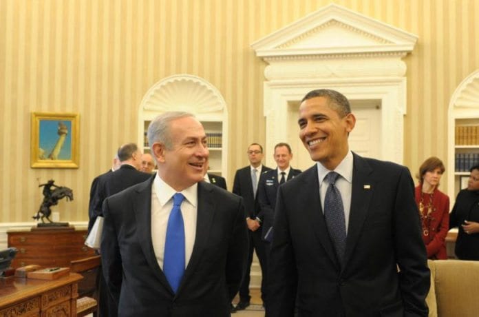 President Barack Obama tok imot statsminister Benjamin Netanyahu i Det hvite hus 5. mars 2012. Det var det niende møtet mellom de to statslederne på tre år. (Foto: Amos Ben Gershom, GPO) President Barack Obama tok imot statsminister Benjamin Netanyahu i Det hvite hus 5. mars 2012. Det var det niende møtet mellom de to statslederne på tre år. (Foto: Amos Ben Gershom, GPO)