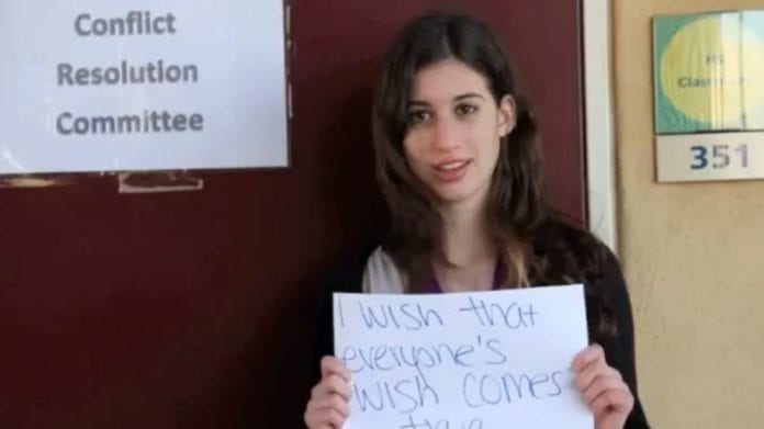 Skjermdump fra iWish Conflict Resolution-videoen. Skjermdump fra iWish Conflict Resolution-videoen.