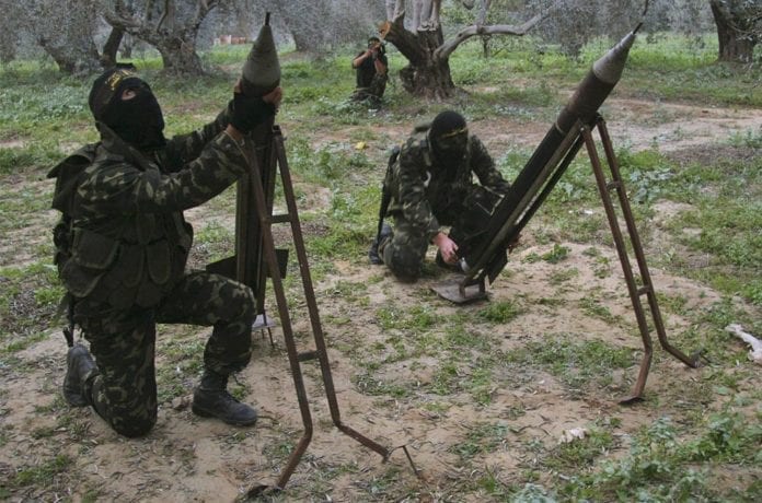 Islamsk Jihad og PRC har inngått våpenhvile med Israel, men viser foreløpig liten respekt for avtalen som ble meglet fram av Egypt. (Foto: Amir Farshad Ebrahimi) Islamsk Jihad og PRC har inngått våpenhvile med Israel, men viser foreløpig liten respekt for avtalen som ble meglet fram av Egypt. (Foto: Amir Farshad Ebrahimi)