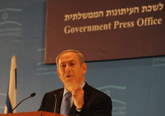 Benjamin Netanyahu tror Iran står bak rakettangrepene mot Israel de siste dagene. (Foto: Moshe Milner, GPO) Benjamin Netanyahu tror Iran står bak rakettangrepene mot Israel de siste dagene. (Foto: Moshe Milner, GPO)