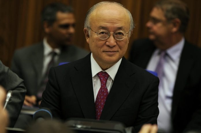IAEA-leder Yukiya Amana er bekymret for aktiviteten ved Irans Parchin-reaktor. (Foto: Dean Calma, IAEA) IAEA-leder Yukiya Amana er bekymret for aktiviteten ved Irans Parchin-reaktor. (Foto: Dean Calma, IAEA)