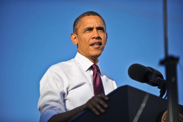 - Samarbeidet mellom USA og Israel har aldri vært sterkere enn under min presidentperiode, sa Barack Obama på AIPAC-konferansen søndag. (Foto: Nick Knupffer, Intel Photos) - Samarbeidet mellom USA og Israel har aldri vært sterkere enn under min presidentperiode, sa Barack Obama på AIPAC-konferansen søndag. (Foto: Nick Knupffer, Intel Photos)