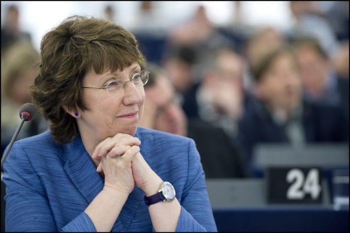 EUs utenriksminister Catherine Ashton mener samtalene med Iran lørdag var EUs utenriksminister Catherine Ashton mener samtalene med Iran lørdag var