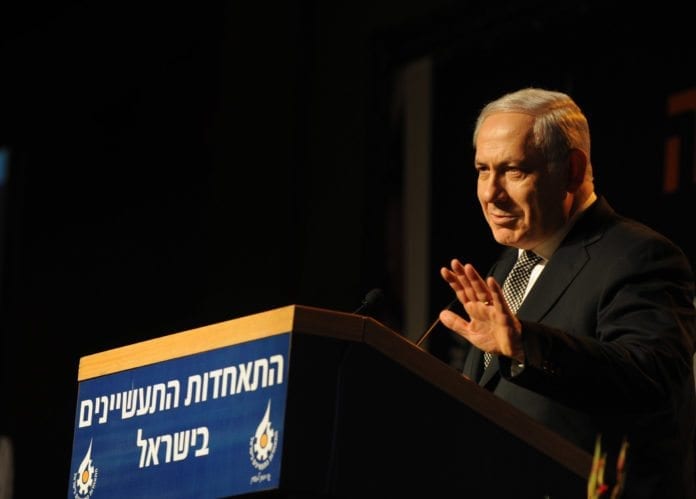 - Israel og de palestinske myndighetene er forpliktet på fred, heter det i pressemeldingen etter møtet fra statsminister Benjamin Netanyahus kontor. (Foto: GPO) - Israel og de palestinske myndighetene er forpliktet på fred, heter det i pressemeldingen etter møtet fra statsminister Benjamin Netanyahus kontor. (Foto: GPO)
