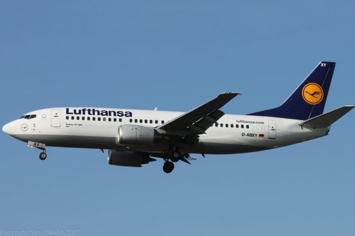 Lufthansa var et av flyselskapene som nektet mennesker innreise, på grunnlag av svartelisten Shin Bet hadde satt sammen. (Foto: Steve Walsh) Lufthansa var et av flyselskapene som nektet mennesker innreise, på grunnlag av svartelisten Shin Bet hadde satt sammen. (Foto: Steve Walsh)