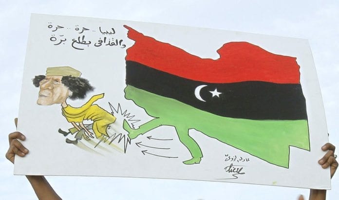 Muammar Gaddafi er borte fra makten i Libya, men mye er uavklart når det gjelder framtidig politisk utvikling. (Illustrasjonsfoto: Crethi Plethi, flickr.com) Muammar Gaddafi er borte fra makten i Libya, men mye er uavklart når det gjelder framtidig politisk utvikling. (Illustrasjonsfoto: Crethi Plethi, flickr.com)