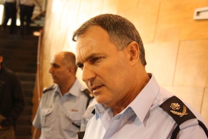 Israels politisjef, Yohanan Danino, overvar Interpol-konferansen i Tel Aviv tirsdag. (Foto: Wikipedia) Israels politisjef, Yohanan Danino, overvar Interpol-konferansen i Tel Aviv tirsdag. (Foto: Wikipedia)