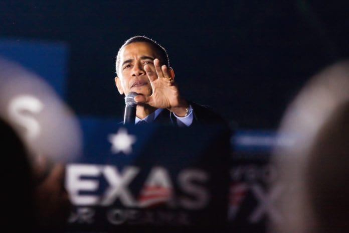 Barack Obama ser ut til å kunne regne med stor støtte fra det jødiske miljøet under presidentvalgkampen. (Foto: flickr.com) Barack Obama ser ut til å kunne regne med stor støtte fra det jødiske miljøet under presidentvalgkampen. (Foto: flickr.com)