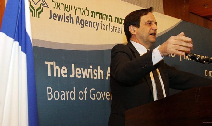 Det israelske regjeringsmedlemmet Dan Meridor mener Det israelske regjeringsmedlemmet Dan Meridor mener