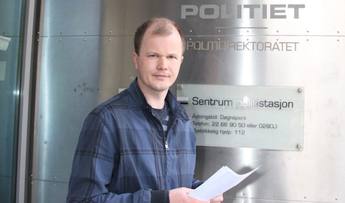 Conrad Myrland, daglig leder i MIFF, har varslet festivalen Feminine Tripper til politiet for brudd på diskrimineringsloven. (Arkivfoto: MIFF) Conrad Myrland, daglig leder i MIFF, har varslet festivalen Feminine Tripper til politiet for brudd på diskrimineringsloven. (Arkivfoto: MIFF)