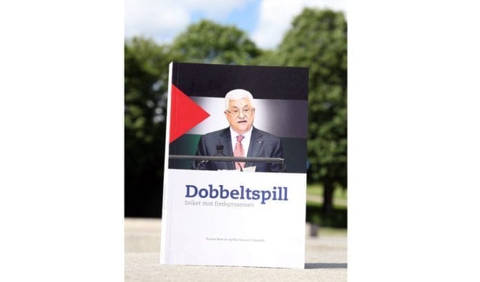 Boken Dobbeltspill, Sviket mot fredsprosessen inneholder 320 sider med grundig dokumentasjon som viser forholdet palestinske selvstyremyndigheter og Fatah har til Israel, jøder, fred og terror med mer. Boken Dobbeltspill, Sviket mot fredsprosessen inneholder 320 sider med grundig dokumentasjon som viser forholdet palestinske selvstyremyndigheter og Fatah har til Israel, jøder, fred og terror med mer.