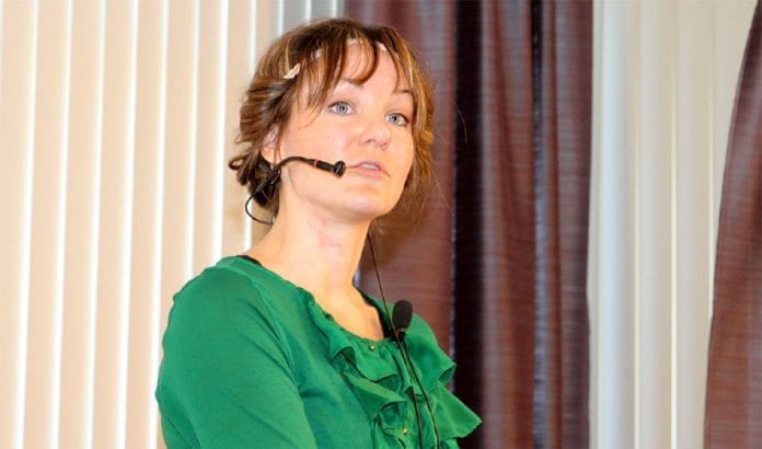 Hildegunn Hansen er informasjonsansvarlig ved den israelske ambassaden i Oslo. (Foto: Conrad Myrland, MIFF) Hildegunn Hansen er informasjonsansvarlig ved den israelske ambassaden i Oslo. (Foto: Conrad Myrland, MIFF)