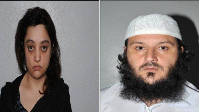 Det britiske terrorekteparet Shasta Khan (f.v.) og Muhammed Sajid Khan. (Foto: Politiet i Greater Manchester) Det britiske terrorekteparet Shasta Khan (f.v.) og Muhammed Sajid Khan. (Foto: Politiet i Greater Manchester)