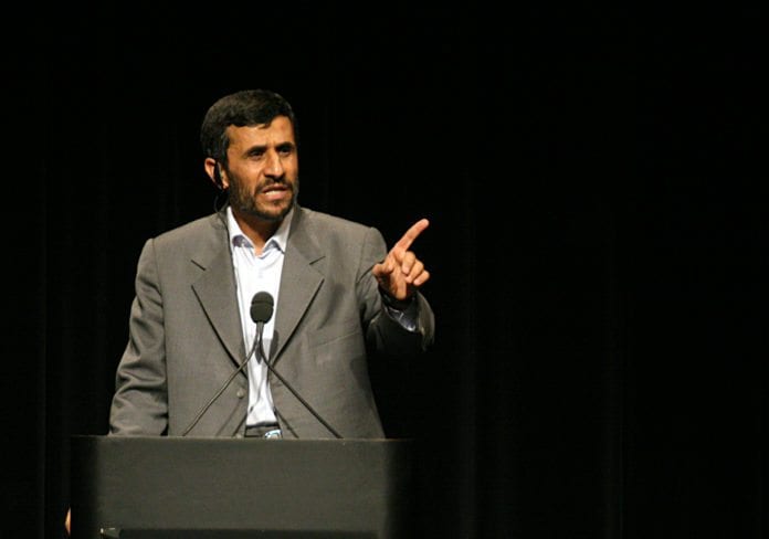 President Mahmoud Ahmadinejad legger ikke akkurat skjul på sitt ønske om å ødelegge President Mahmoud Ahmadinejad legger ikke akkurat skjul på sitt ønske om å ødelegge
