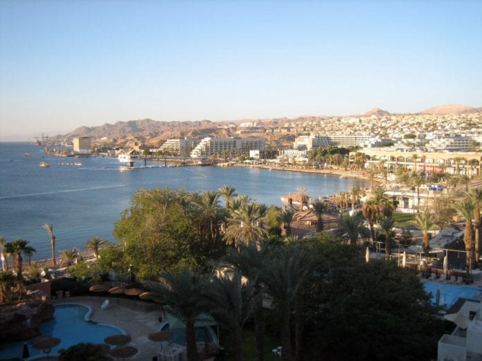 Oversiktsbilde over Eilat. (Illustrasjon: flickr.com) Oversiktsbilde over Eilat. (Illustrasjon: flickr.com)