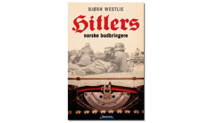 Hitlers norske budbringere er skrevet av Bjørn Westlie, førstelektor ved journalistutdanningen ved Høgskolen i Oslo og Akershus (HIOA). Westlie har i mange år vært journalist i Dagens Næringsliv. Hitlers norske budbringere er skrevet av Bjørn Westlie, førstelektor ved journalistutdanningen ved Høgskolen i Oslo og Akershus (HIOA). Westlie har i mange år vært journalist i Dagens Næringsliv.