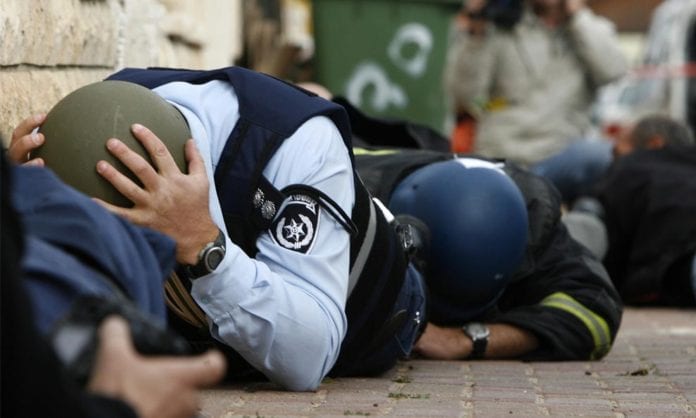 Rakettregnet over Sør-Israel fortsetter, tross våpenhvile. (Foto: Amir Farshad Ebrahimi) Rakettregnet over Sør-Israel fortsetter, tross våpenhvile. (Foto: Amir Farshad Ebrahimi)