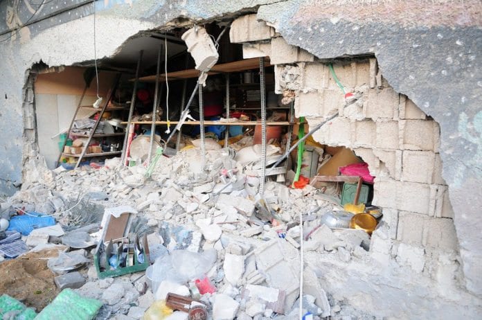 Denne butikken i Ashdod ble truffet av en rakett fra Gaza-stripen under Operasjon Forsvarssøyle. (Foto: IDF) Denne butikken i Ashdod ble truffet av en rakett fra Gaza-stripen under Operasjon Forsvarssøyle. (Foto: IDF)