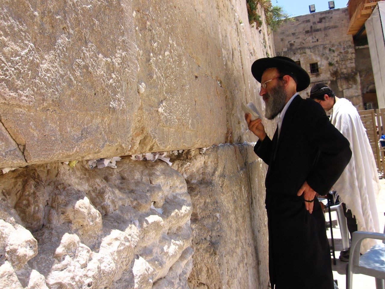 Vestmuren i Jerusalem (Foto: Adam Walker Cleaveland)