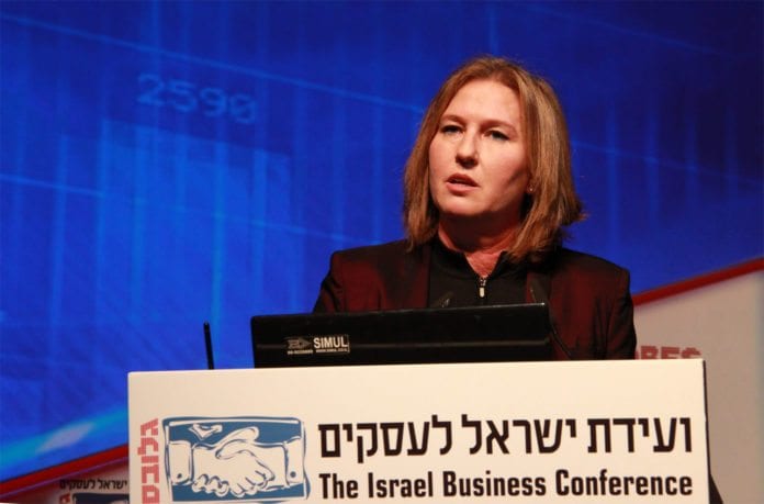 Tzipi Livni mener israelske bosetninger er nødvendige for fred med palestinerne. (Foto: Tzipi Livnis flickr-konto) Tzipi Livni mener israelske bosetninger er nødvendige for fred med palestinerne. (Foto: Tzipi Livnis flickr-konto)