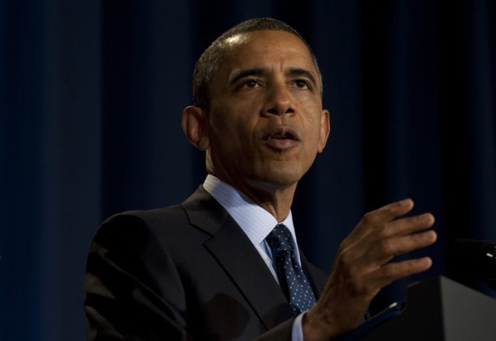 Denne mannen, president Barack Obama, skal for øyeblikket være offer for en Denne mannen, president Barack Obama, skal for øyeblikket være offer for en