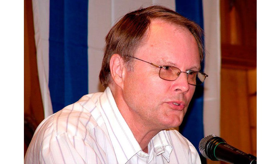 Olav Vidar Landsverk på sommerstevne i MIFF Vest-Telemark: Jøden og kirken