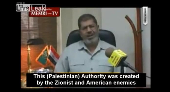 Mohamed Morsis antisemittiske tendenser har blitt løftet fram i mediene. (Foto: Skjermdump fra MEMRI) Mohamed Morsis antisemittiske tendenser har blitt løftet fram i mediene. (Foto: Skjermdump fra MEMRI)