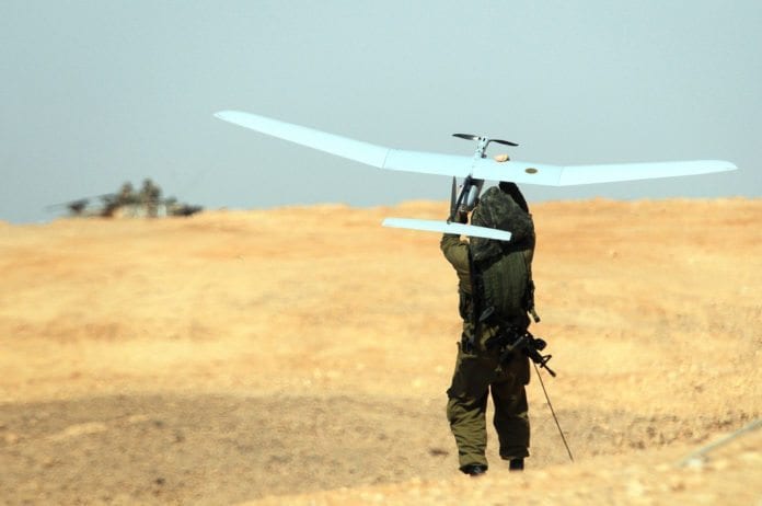 Slike israelske dronefly har vært avgjørende for den markante økningen i israelsk våpeneksport. (Foto: IDF) Slike israelske dronefly har vært avgjørende for den markante økningen i israelsk våpeneksport. (Foto: IDF)