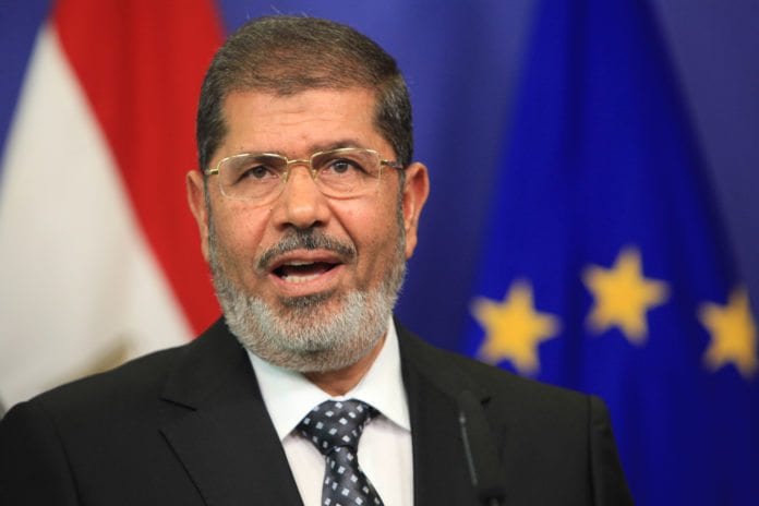 Egypts president Mohamed Morsi mener framgangen i forsoningssamtalene mellom Hamas og Fatah går for sakte. (Foto: EEAS) Egypts president Mohamed Morsi mener framgangen i forsoningssamtalene mellom Hamas og Fatah går for sakte. (Foto: EEAS)