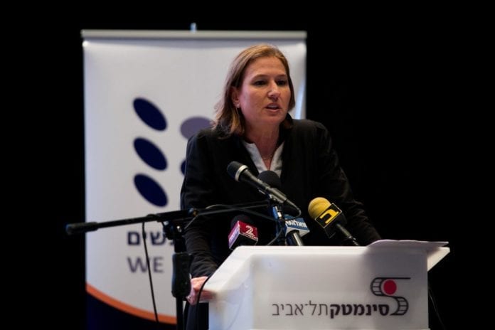 Tzipi Livni, Hatnuas partileder, blir Israels nye justisminister. (Foto: Tzipi Livnis Facebook-side) Tzipi Livni, Hatnuas partileder, blir Israels nye justisminister. (Foto: Tzipi Livnis Facebook-side)