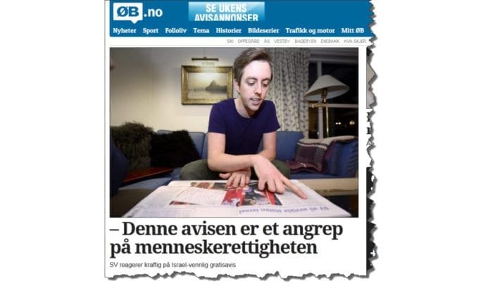 Nicolas Wilkinson i Oppegård SV liker ikke at MIFF avslører hva som blir blir konsekvensene av politikken SV støtter. Er det en menneskerettighet å holde dette skjult? (Skjermdump fra Østlandets Blad) Nicolas Wilkinson i Oppegård SV liker ikke at MIFF avslører hva som blir blir konsekvensene av politikken SV støtter. Er det en menneskerettighet å holde dette skjult? (Skjermdump fra Østlandets Blad)
