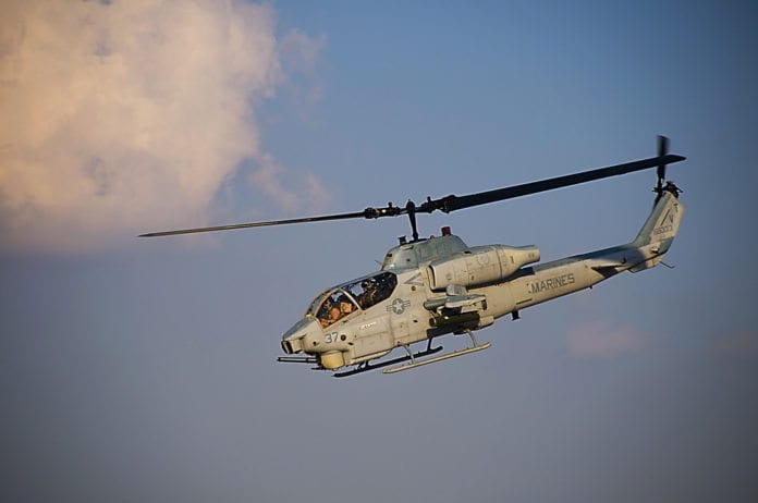 Et liknende Cobra-helikopter styrtet i Israel natt til tirsdag og tok livet av begge pilotene ombord. (Foto: Dan Burke, flickr.com) Et liknende Cobra-helikopter styrtet i Israel natt til tirsdag og tok livet av begge pilotene ombord. (Foto: Dan Burke, flickr.com)