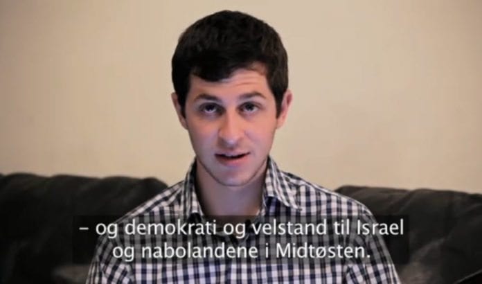 Gilad Shalit uttrykte på slutten av sin hilsen et ønske om fred for Israel og alle nabolandene i Midtøsten. Gilad Shalit uttrykte på slutten av sin hilsen et ønske om fred for Israel og alle nabolandene i Midtøsten.
