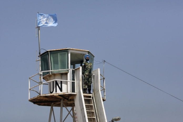 Et av UNIFILs observasjonstårn, like ved den demilitariserte sonen mellom Israel og Libanon. (Foto: UN Photo) Et av UNIFILs observasjonstårn, like ved den demilitariserte sonen mellom Israel og Libanon. (Foto: UN Photo)