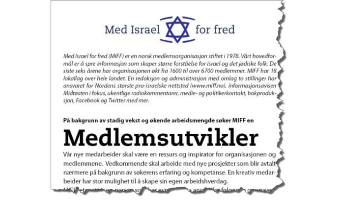 Søkere med arbeidslyst og kompetanse kan også få oppgaver knyttet til andre av MIFFs pågående aktiviteter. Søkere med arbeidslyst og kompetanse kan også få oppgaver knyttet til andre av MIFFs pågående aktiviteter.