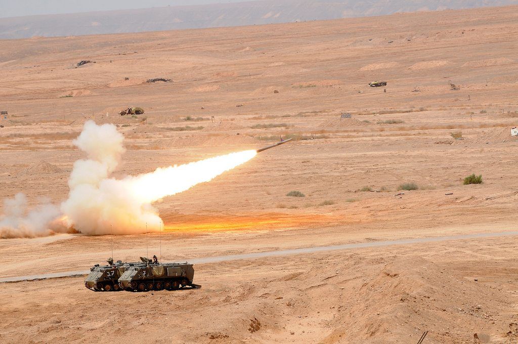 Israelsk militærøvelse (Illustrasjon: IDF)