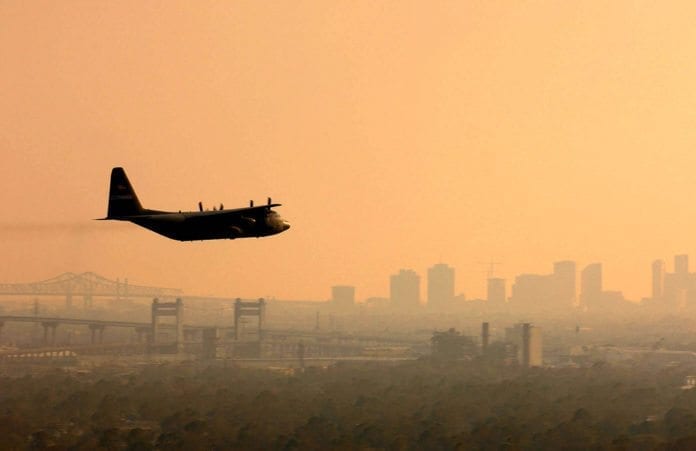 Tre tilsvarende israelske Hercules C-130-fly, er lagt ut til salg til vennligsinnede stater. (Foto: Jacob N. Bailey, U.S. Air Force) Tre tilsvarende israelske Hercules C-130-fly, er lagt ut til salg til vennligsinnede stater. (Foto: Jacob N. Bailey, U.S. Air Force)