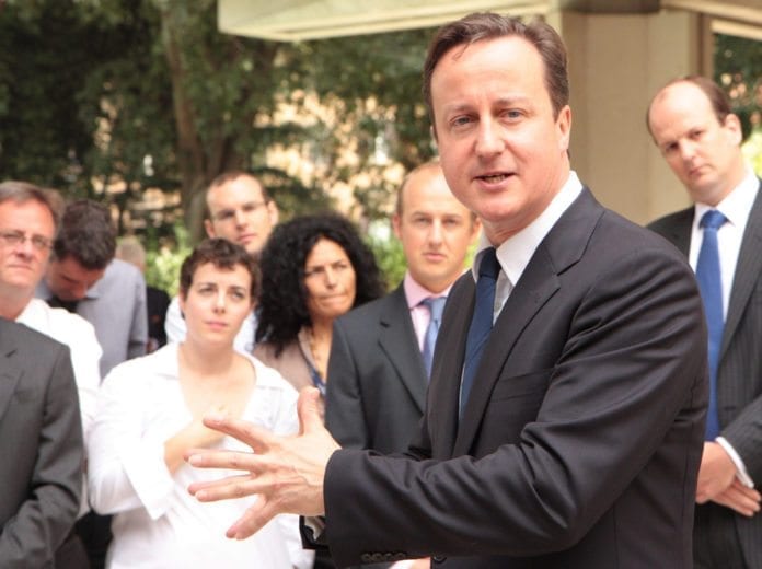 Storbritannias statsminister David Cameron gjør et nytt forsøk, for å få terrorlistet Hizbollah i EU. (Foto: UK in Italy, flickr.com) Storbritannias statsminister David Cameron gjør et nytt forsøk, for å få terrorlistet Hizbollah i EU. (Foto: UK in Italy, flickr.com)