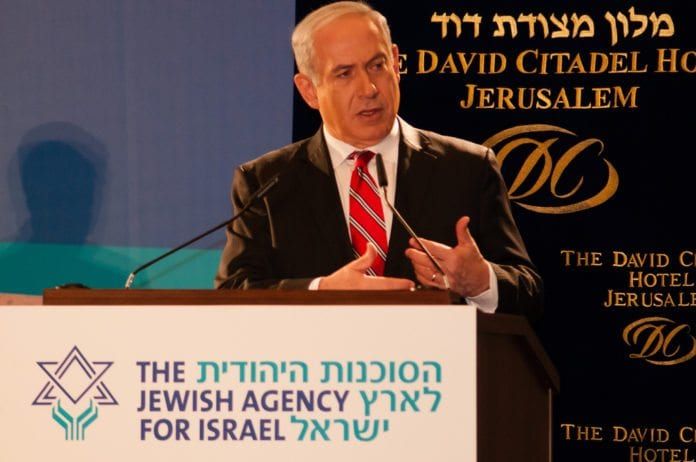 Statsminister Benjamin Netanyahu kan være i ferd med å miste grepet over sitt eget parti. (Foto: Dave Bender, Jewish Agency for Israel) Statsminister Benjamin Netanyahu kan være i ferd med å miste grepet over sitt eget parti. (Foto: Dave Bender, Jewish Agency for Israel)