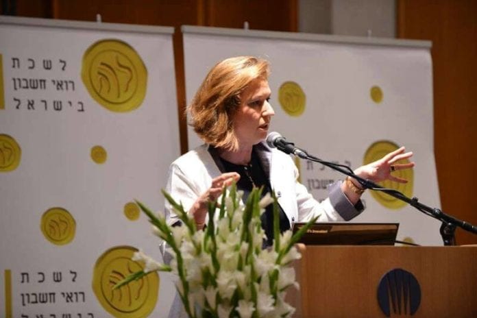 Justis- og diplomatiminister Tzipi Livni, som også er leder for Hatnua. (Foto: Tzipi Livni - ציפי לבני, Facebook.com) Justis- og diplomatiminister Tzipi Livni, som også er leder for Hatnua. (Foto: Tzipi Livni - ציפי לבני, Facebook.com)