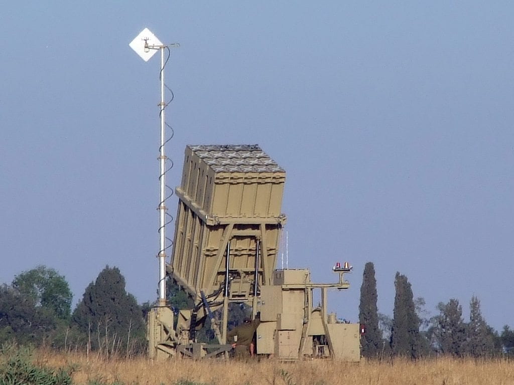 Iron Dome-batteri nær Sderot (Illustrasjon: natanflayer, flickr.com)