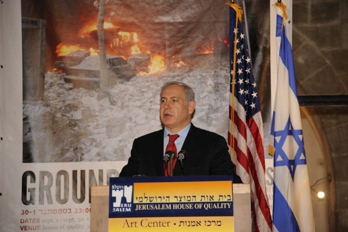 Statsminister Benjamin Netanyahu advarer Syria mot å angripe Israel (Foto: U.S. Embassy Tel Aviv, flickr.com) Statsminister Benjamin Netanyahu advarer Syria mot å angripe Israel (Foto: U.S. Embassy Tel Aviv, flickr.com)