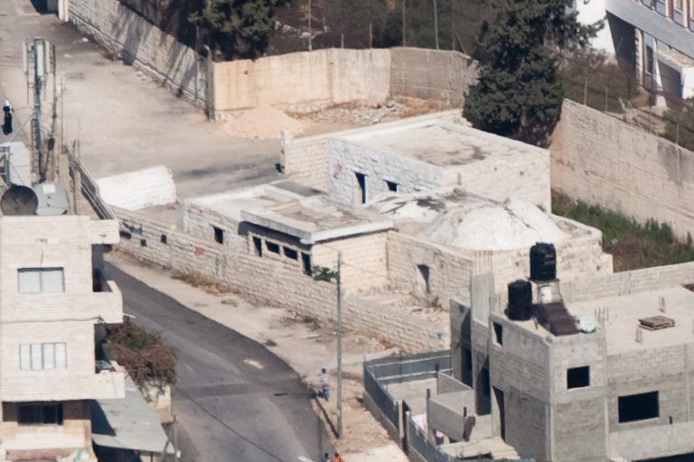 Graven til patriarken Josef, rett utenfor den arabiske byen Nablus. (Foto: Jay Williams, flickr.com)