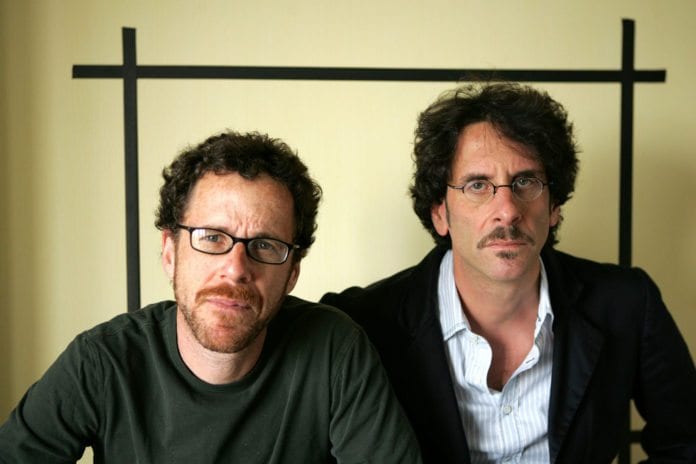 De amerikansk-jødiske filmskaperne Ethan og Joel Coen er eksempler på De amerikansk-jødiske filmskaperne Ethan og Joel Coen er eksempler på
