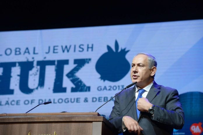 Israels statsminister Benjamin Netanyahu har stanset byggeplaner for 20.000-24.000 nye boliger på Vestbredden. (Foto: Amos Ben Gershom, Prime Minister of Israel, flickr.com) Israels statsminister Benjamin Netanyahu har stanset byggeplaner for 20.000-24.000 nye boliger på Vestbredden. (Foto: Amos Ben Gershom, Prime Minister of Israel, flickr.com)